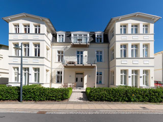 Villa Quisisana - Ferienwohnungen in Ahlbeck auf Usedom